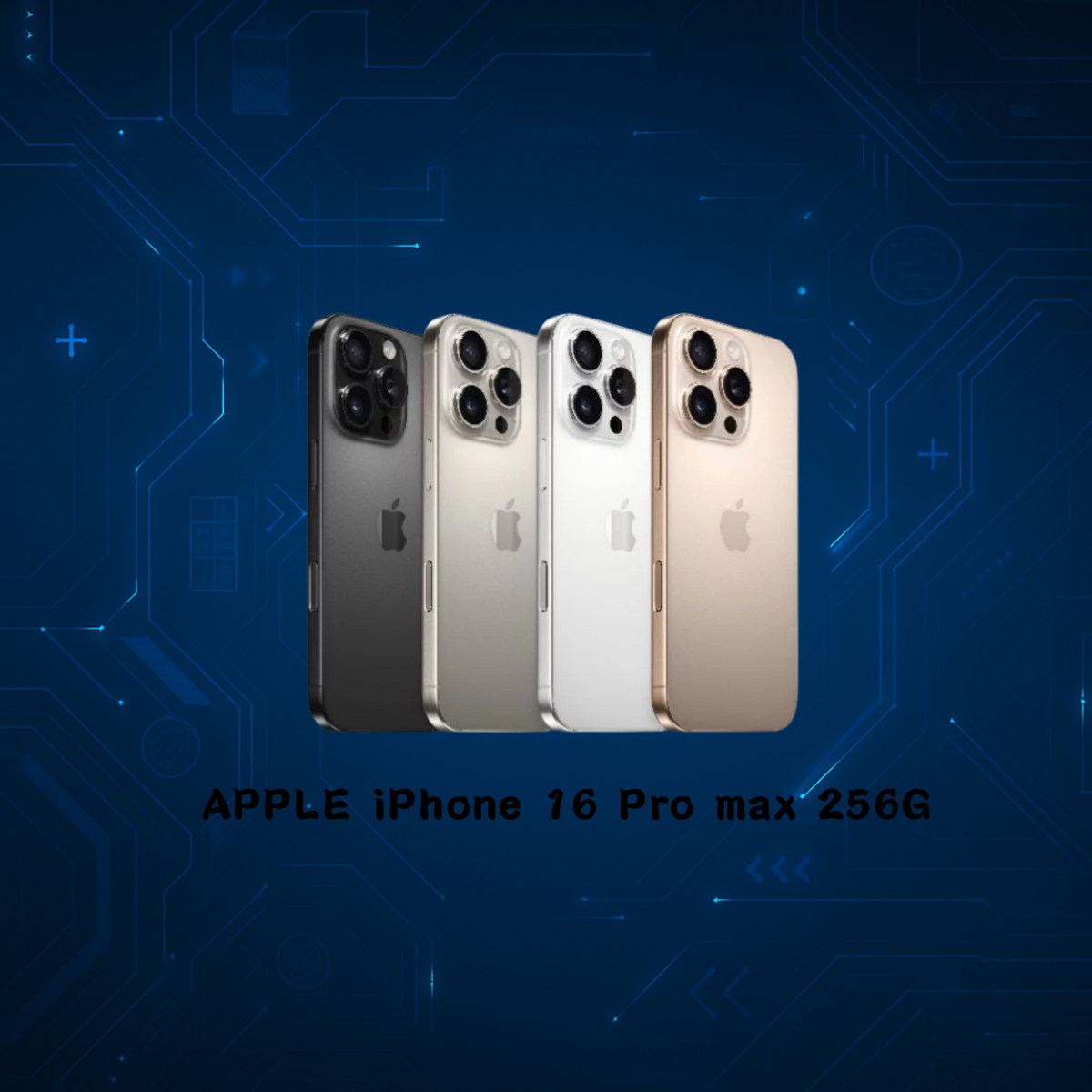 APPLE IPHINE16 PRO MAX 256G